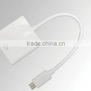 Hot Sale USB3.1 Type C to VGA Adapter and Connector for Macbook thumbnail-4