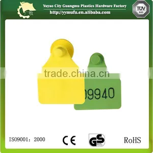 Large Size Cow Animal Ear Tags With Lettering thumbnail-2