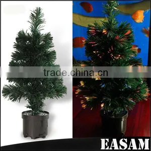 2015 Wholesale Christmas Decorative,shiny Fiber Optic Christmas Tree thumbnail-1