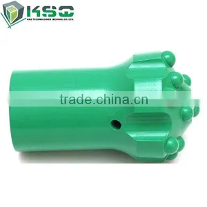 T45 Tungsten Carbide Dome Reaming Drill Bit Threaded Drill Bit thumbnail-2