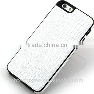 Skinning TPU+PU Case for IPhone 6 Plus Back Cover, Skinning Case Back Cover With TPU Material for IPhone 6 Plus thumbnail-2