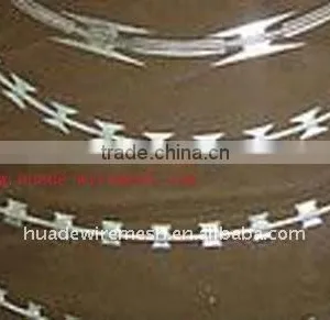 Razor Wire/concertina Razor Barbed Wire thumbnail-1