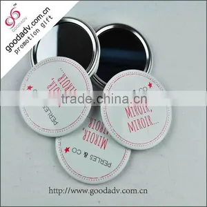 Customized Cosmetic Tool Decorative Princess Hand Mirror thumbnail-1