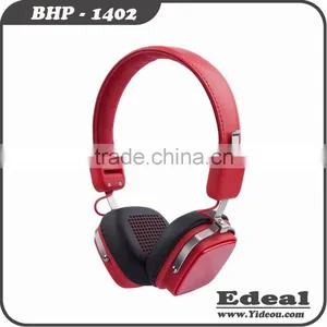 2015 Metal Wireless Bluetooth Headphone With Mic / Bluetooth Earphone BSCI Supplier thumbnail-5