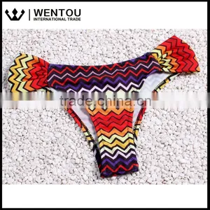 New Arrival Women Sexy Tassel Spa Bikini Swimsuit thumbnail-6
