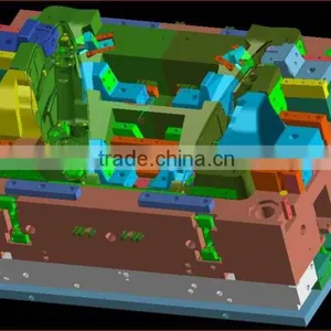 Plastic Mold Design and Manufacturing thumbnail-1