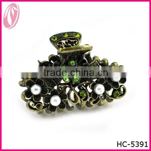 Jewelry Antique Metal Hair Claw Clip For Adult thumbnail-1
