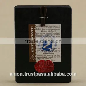 Greek & Russian Orthodox Small Wooden Icon. Christ Pantocrator thumbnail-2