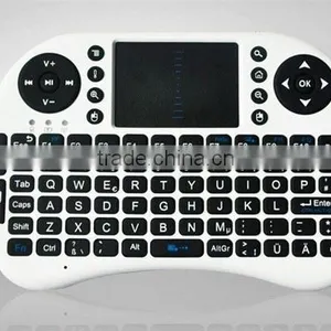 i8 Wireless Keyboard Mouse Pad For Android PC Mini Wireless Keyboard thumbnail-3