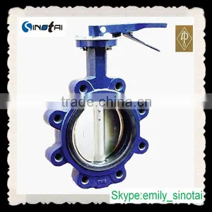 API 609 Stainless Steel Butterfly Valves Wafer and Lug Type thumbnail-1