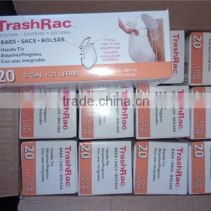 Trash Bags Trashrac Trash Bags 5 Gal. 20bags/box thumbnail-1