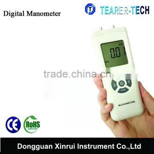 High Quality Handheld Differential Pressure Gauge thumbnail-2