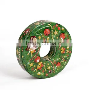 Beautiful Gifts Circinate Shape Tin Box Gift Tin Box thumbnail-1