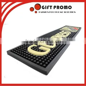 Promotional Soft Rubber Customized Bar Mat thumbnail-1