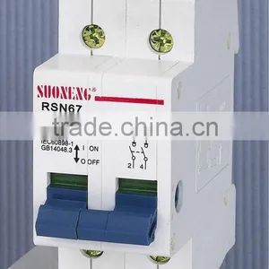 IEC60947 AC Isolater Switch With 1P 2P 3P 4P thumbnail-1