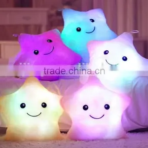 LED 7-Color Luminous Light-emitting Throw Pillow thumbnail-6