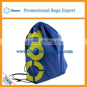 Fashion Logo Print OEM Design Football and Gym Drawstring Bag Storage Bags thumbnail-3