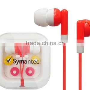 In-ear Wired Earphone With Square Plastic Box thumbnail-4