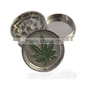 3 Piece Metal Herb Grinder thumbnail-1