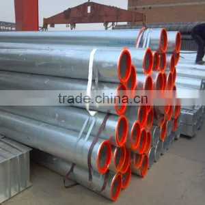 ASTM A135/A795 ERW Galvanized Pipes thumbnail-1