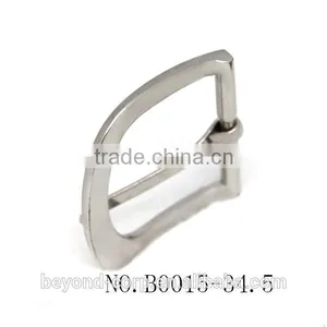 34.5MM D Shape Buckle With Prong Neutral Style Buckle Strict QC Buckle thumbnail-3