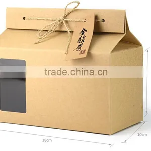 Custom PVC Window Kraft Paper Box thumbnail-1