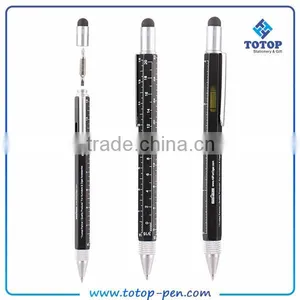 Highly-efficient Replied 4 in 1 Multi-function Tool Pen thumbnail-1