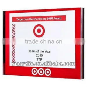 Acrylic Award With Picture Frame thumbnail-1