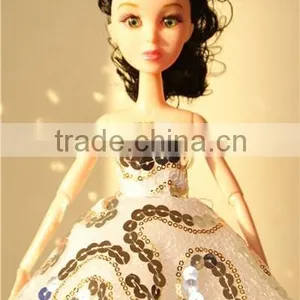 White Belly Dance Dress / Long Ballroom Dress / LED Tutu Skirt thumbnail-3