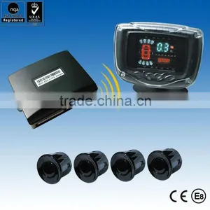 Car Wireless Parking Sensor System With VFD Display thumbnail-1