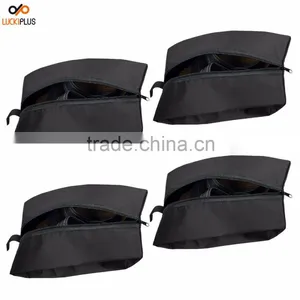 Luckiplus Portable Waterproof Nylon Travel Shoe Bags Travel Essential thumbnail-3