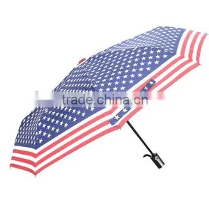 Automatic Telescopic Full Printed Umbrella With Sublimation thumbnail-6