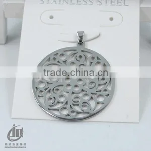 Stainless Steel Tree of Life Pendant thumbnail-2
