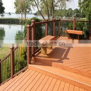 2016 New Model! Easy Installation- WPC DIY Outdoor Plastic Wooden Handrails thumbnail-2