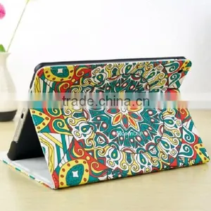 2014 New Fashion Leather Stand Case for Ipad 4 thumbnail-1