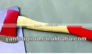 AXE HEAD A601 WITH WOODEN HANDLE thumbnail-1