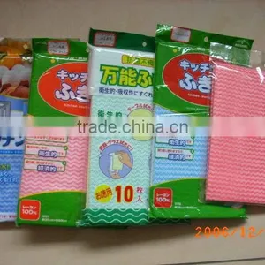 Disposable Dry Wipes thumbnail-1