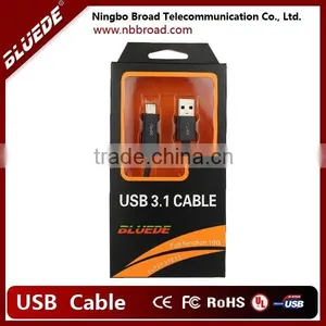 USB 3.1 Type C Male to A Male thumbnail-1