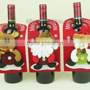 Happy Christmas Santa Claus Words Wall Sticker Home Decoration Chirstmas Party Window No Glue Static Stickers Decoration Supplier's Choice thumbnail-6