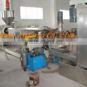 PE Recycled Plastic Granulation Machine With Force Feeding thumbnail-1