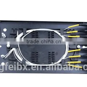 Outdoor/Indoor Fiber Optic 12 Core Optic Fiber Splice Tray for Odf thumbnail-4