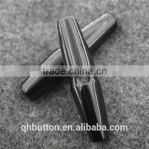 HOT SALE BLACK RESIN BAR BUTTON FOR GARMENT thumbnail-4