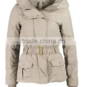 Women Hooded Winter Down Outwear thumbnail-1