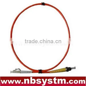 Corning Fiber Optic Patch Cable, LC-ST, Multi Mode, Simplex (62.5/125 Type) thumbnail-1