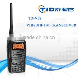 TD-V58 5w Portable Radio Handheld Handsfree Handy Talky thumbnail-1