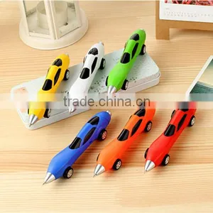 6 Colors Novelty Classic Cars Ballpoint Pens Supplies Meeting Advertising Pen thumbnail-1