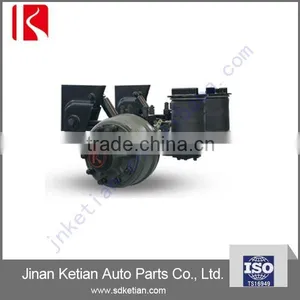 Semi Trailer Air Bag Suspension Systems With Lifting Part thumbnail-4