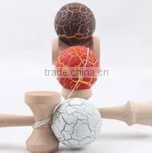Beechwood Piano Lacquer Wooden Kendama thumbnail-2