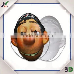 Mask Masquerade Costume Prop Black And White Halloween Fancy Dress Ball Party Xmas thumbnail-4
