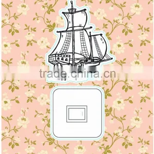 Wall Art Customized Switch off Lights Decals thumbnail-2